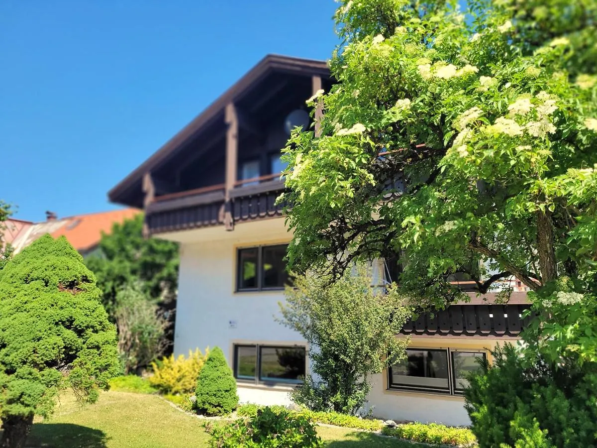 Ferienwohnung Haus Denneberg Oberstaufen Apartment