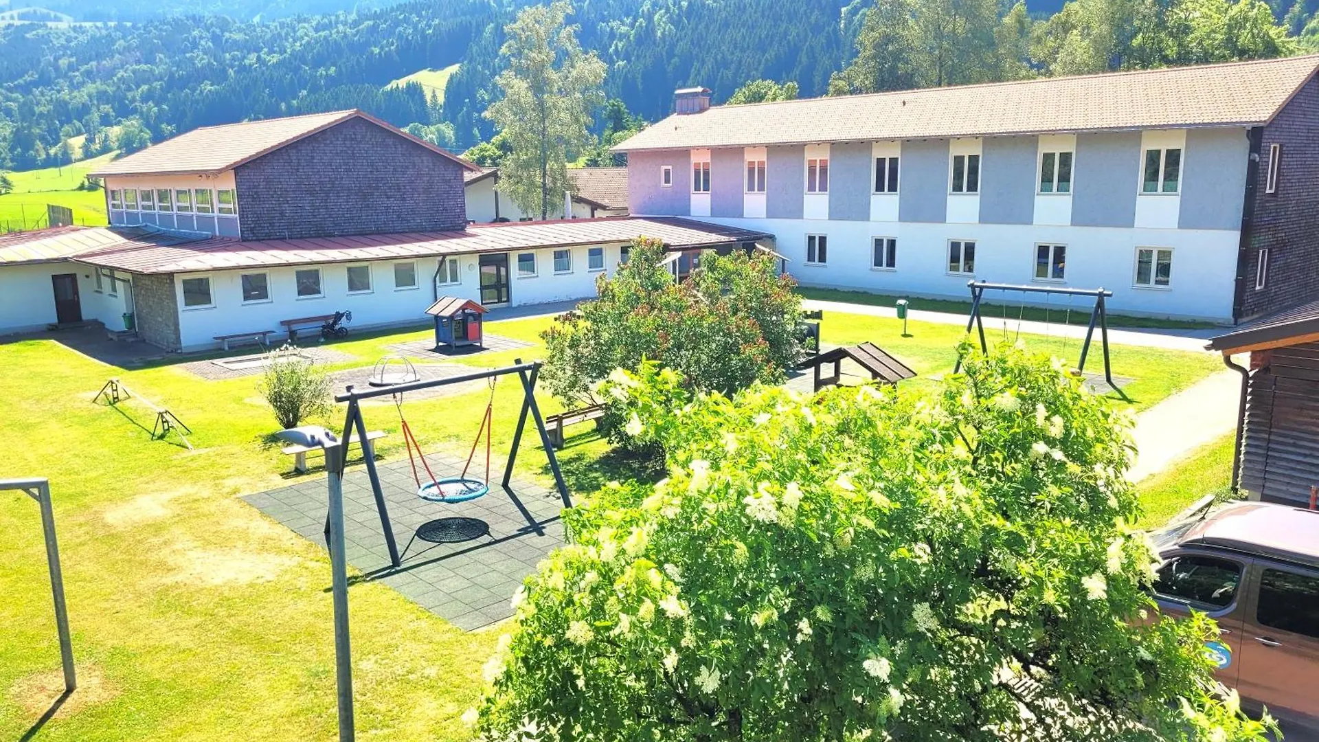 Apartment Ferienwohnung Haus Denneberg Oberstaufen
