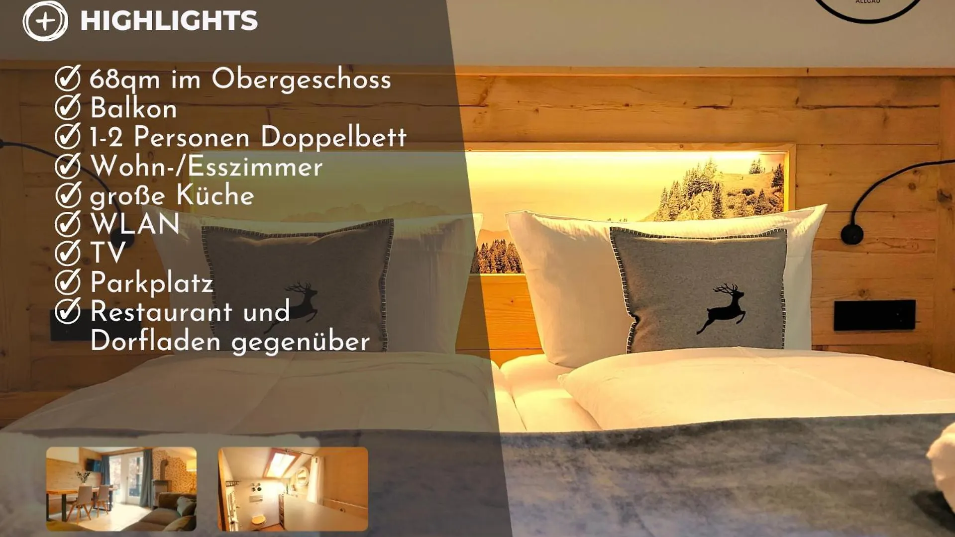 Ferienwohnung Haus Denneberg Oberstaufen Apartment