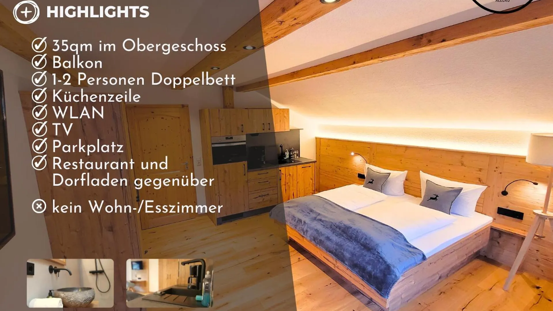 Apartment Ferienwohnung Haus Denneberg Oberstaufen