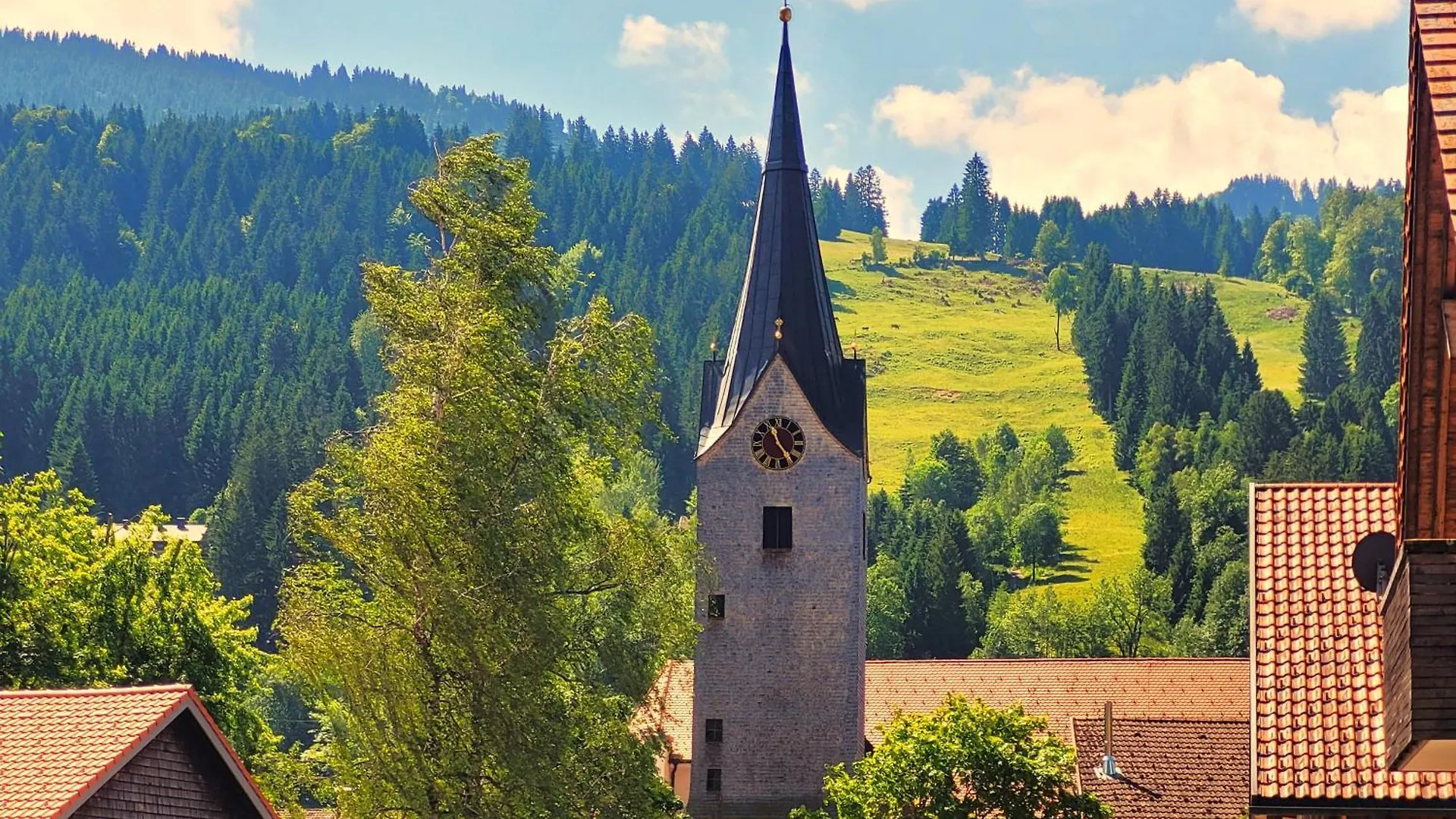 Ferienwohnung Haus Denneberg Oberstaufen Deutschland